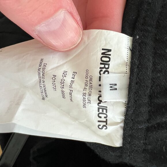 Norse Projects Ezra wool trousers - Picture 3 of 3